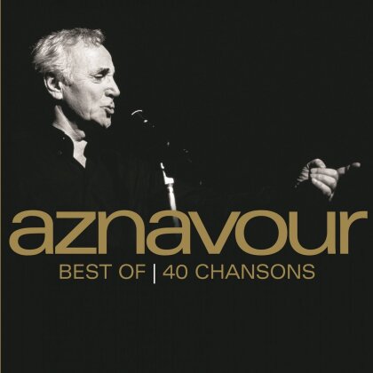 Charles Aznavour - Best Of - 40 Chansons (2 CD)