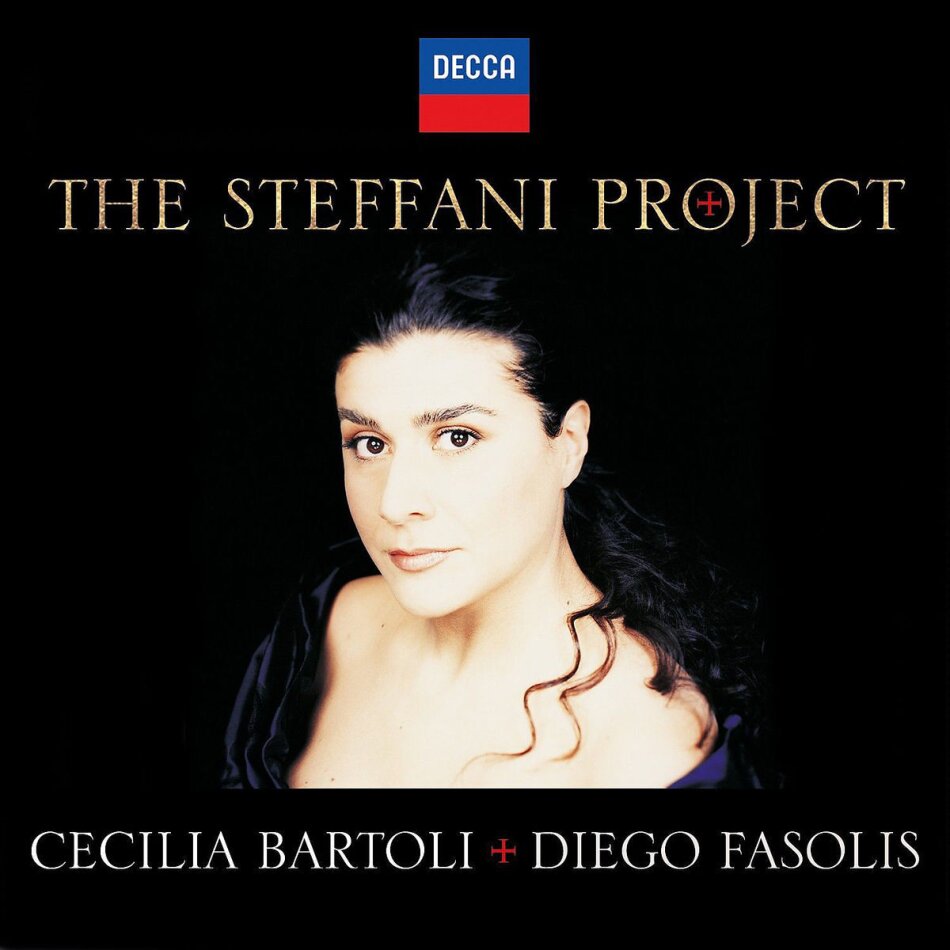 Cecilia Bartoli, Agostino Steffani (1654-1728) & Diego Fasolis - Steffani Project - Limited Gift-box 3 CD