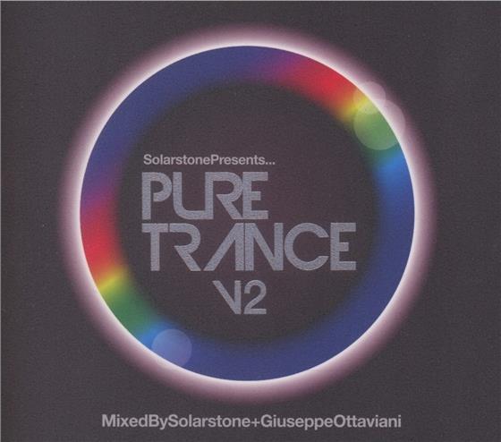 Solarstone & Giuseppe Ottaviani - Pure Trance V2 2 CDs