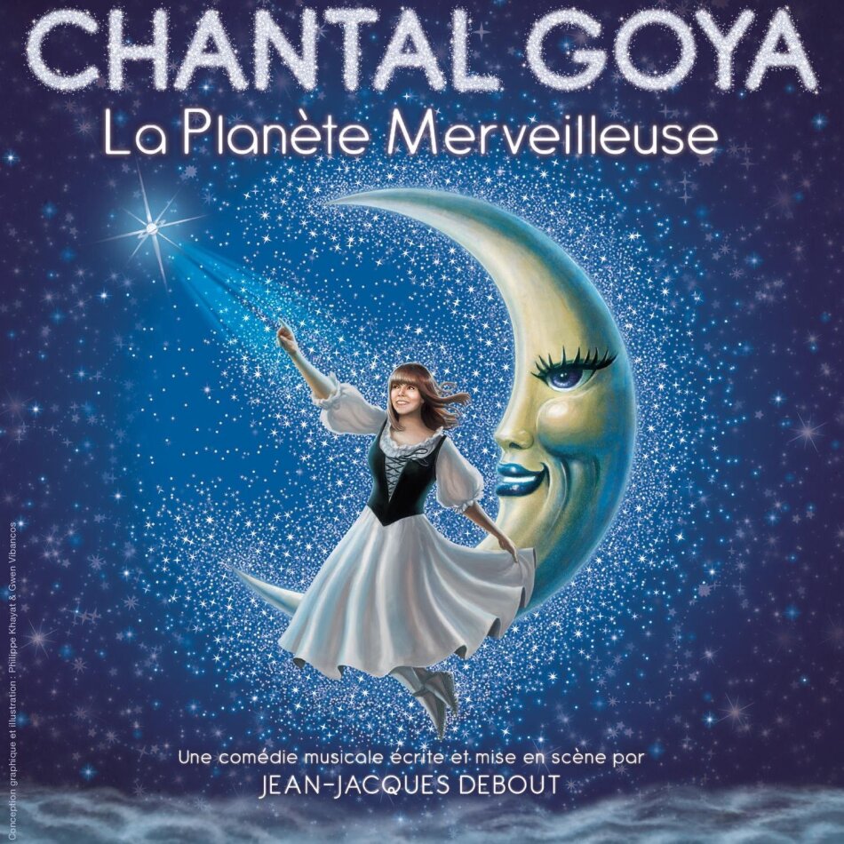 Chantal Goya - La Planete Merveilleuse