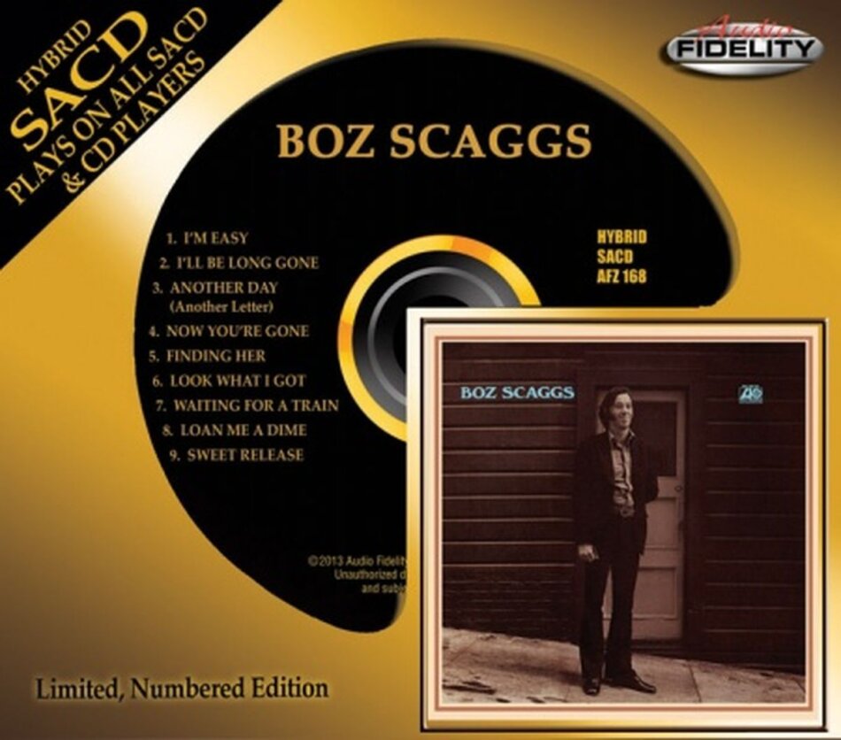 Boz Scaggs - --- Hybrid SACD