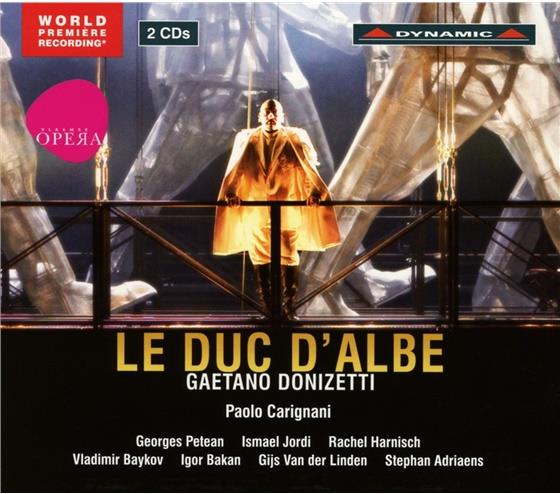 Koor van de Vlaamse Opera, Rachel Harnisch, George Petean, Ismael Jordi, Gaetano Donizetti (1797-1848), … - Duc D'albe 2 CDs