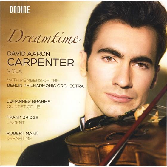David A. Carpenter, Johannes Brahms (1833-1897) & The Bridge - Quintett/Lament