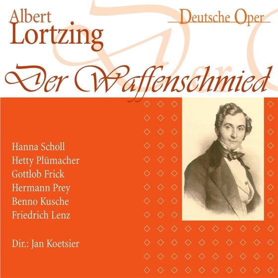 Pluemacher, Scholl, Gottlob Frick, Kusche, Hermann Prey, … - Der Waffenschmied 2 CDs