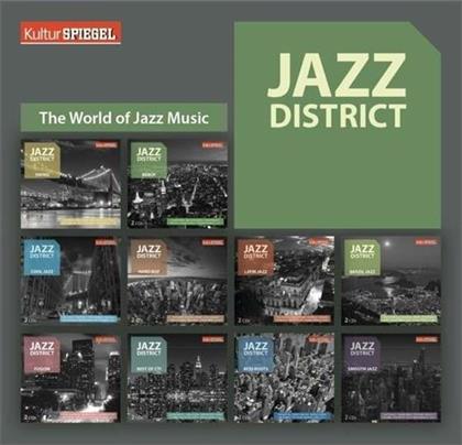 Jazz District - 20cd Box (Kulturspiegel) (20 CDs)