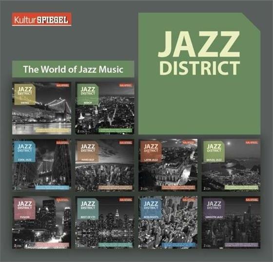 Jazz District - 20cd Box (Kulturspiegel) 20 CDs