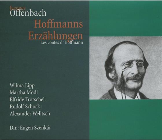 Schock lipp moedl troetschel a.welitsch. (Dir), Rudolf Schock, Wilma Lipp, Martha Mödl, Troetschel, … - Hoffmann 2 CDs