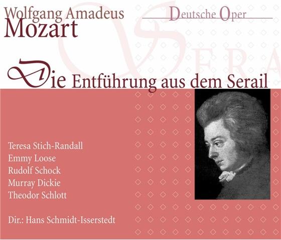 Teresa Stich-Randall, Loose, Rudolf Schock, Dickie, … - Die Entfuehrung A.D. Serail 2 CDs