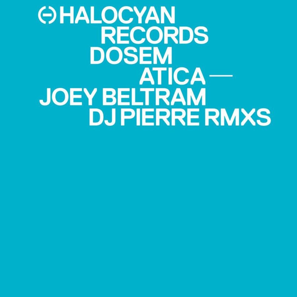 Dosem - Atica (Joey Beltram / Dj Pierre Remixes) 12" Maxi