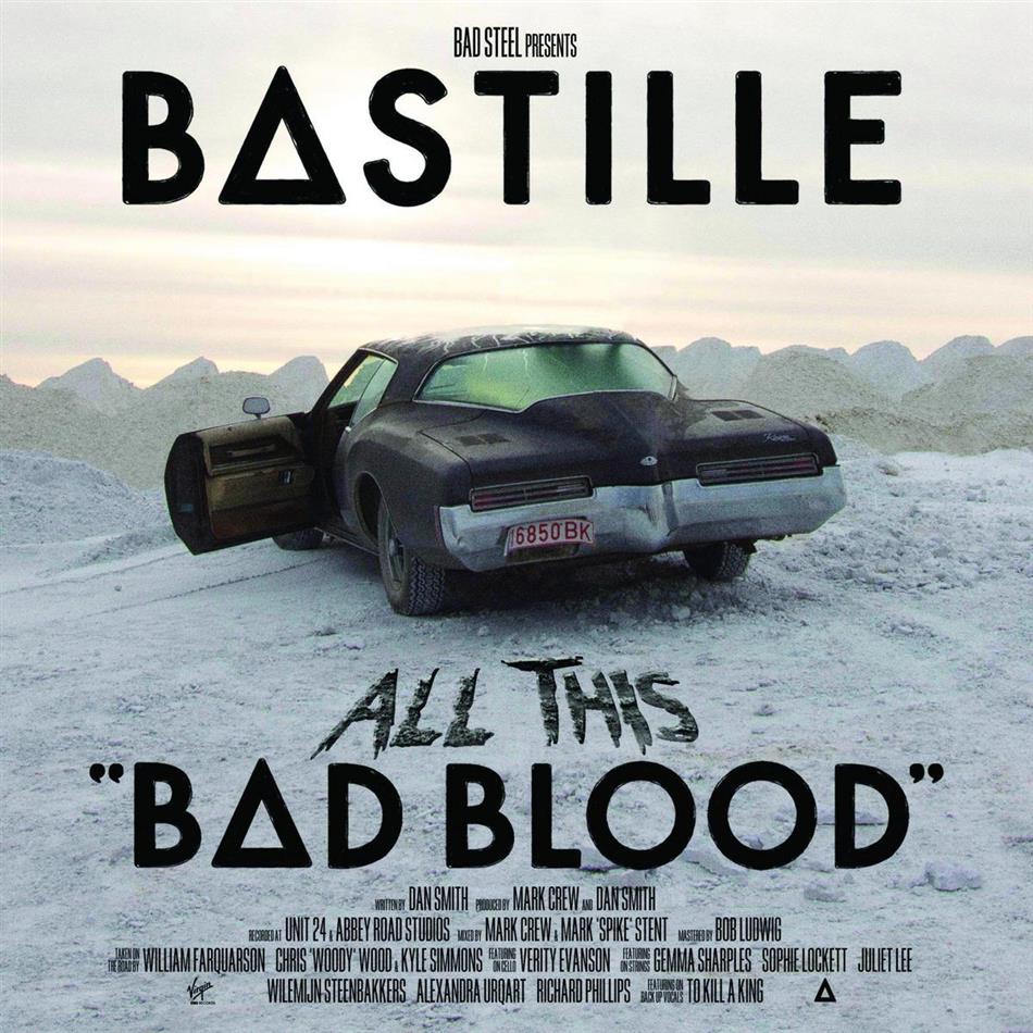 Bastille (UK) - All This Bad Blood Deluxe Edition, 2 CDs