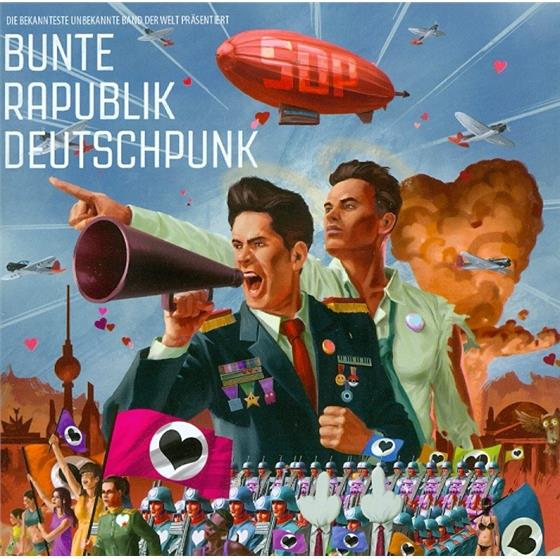 SDP - Bunte Rapublik Deutschpunk Limited Edition, 2 CDs