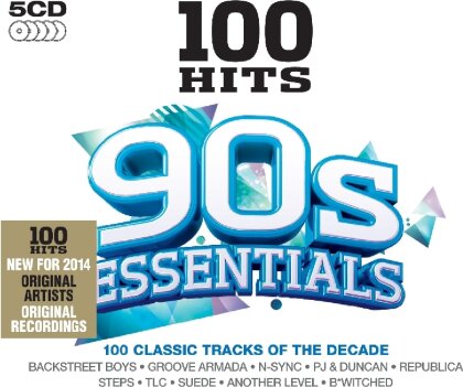 100 Hits - 90s Essentials (5 CDs)