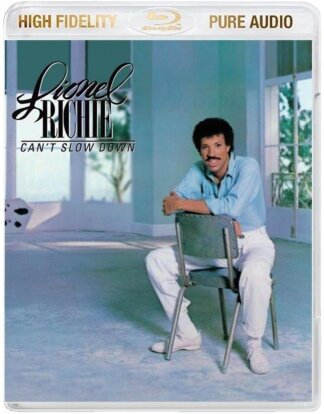 Lionel Richie - Can't Slow Down - Pure Audio - Only Bluray