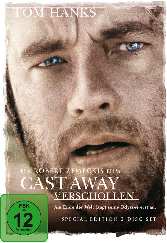 Cast away - Verschollen (2000) 2 DVDs