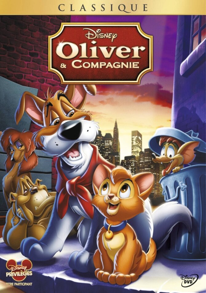 Oliver & Compagnie (1988) Classique