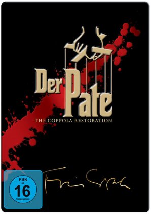 Der Pate - The Coppola Restoration (Steelbook, 5 DVDs)