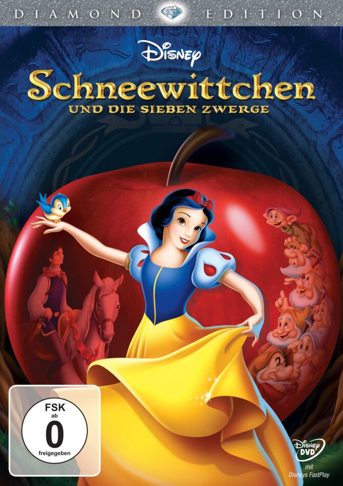 Schneewittchen und die sieben Zwerge (1937) Diamond Edition