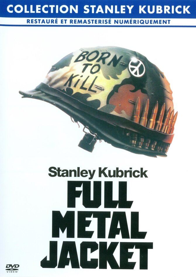 Full Metal Jacket (1987) Collection Stanley Kubrick, Version Remasterisée, Version Restaurée