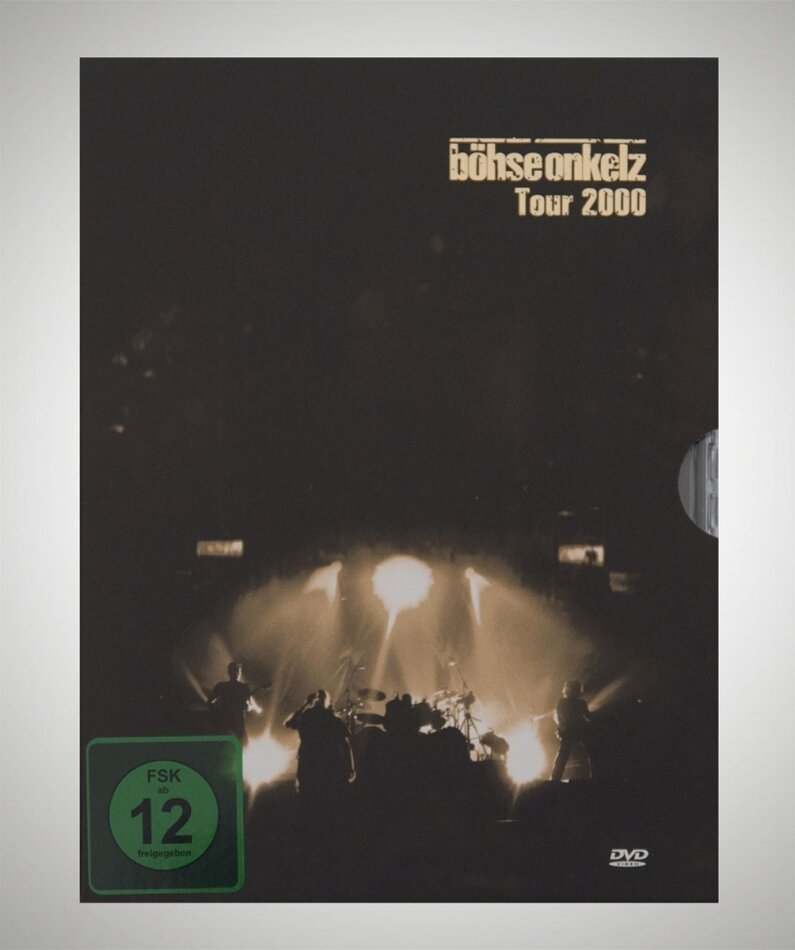 Böhse Onkelz - Tour 2000 2 DVD + CD