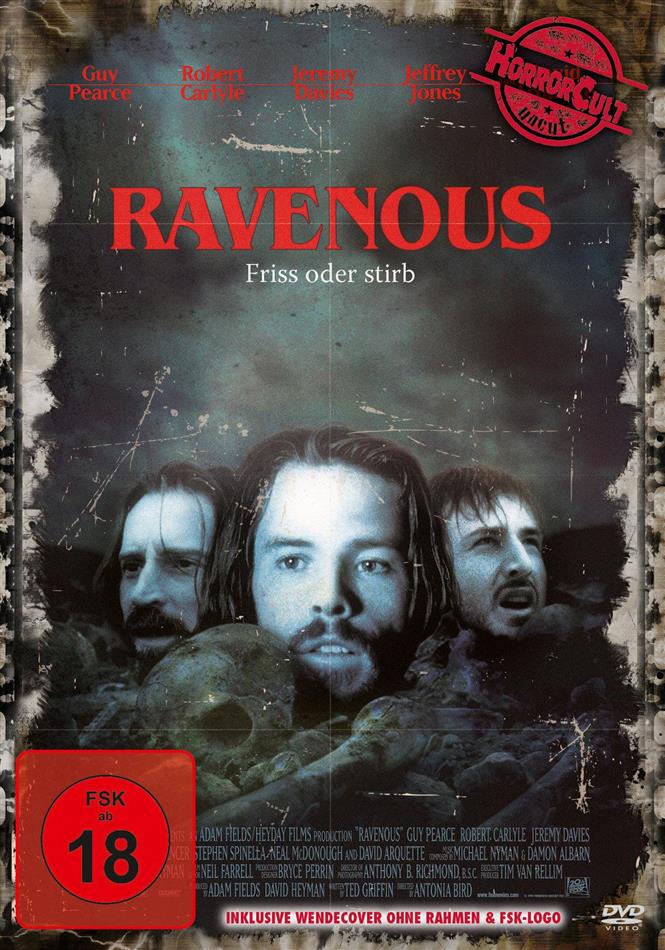 Ravenous - Friss oder stirb (1999) Horror Cult Edition