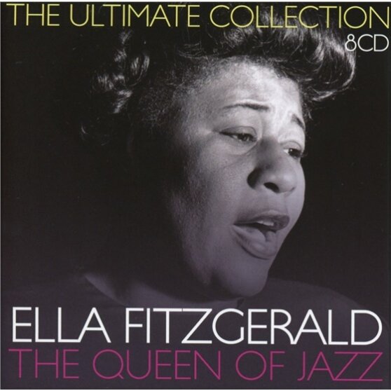 Ella Fitzgerald - Queen Of Jazz: Ultimate Collection - Box Versione Rimasterizzata, 8 CD