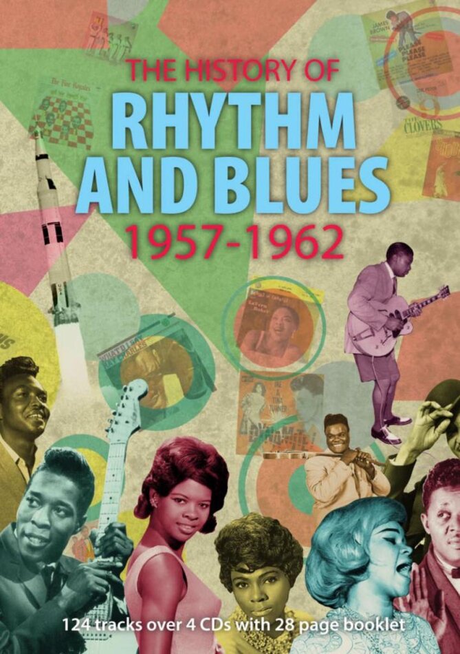The History Of Rhythm & Blues Vol. 4 4 CDs