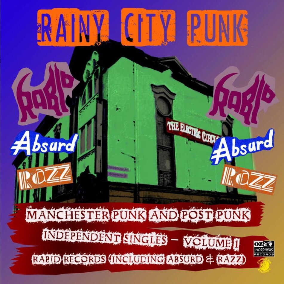Rainy City Punks LP