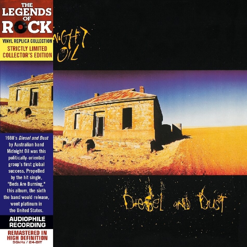 Midnight Oil - Diesel And Dust New Version