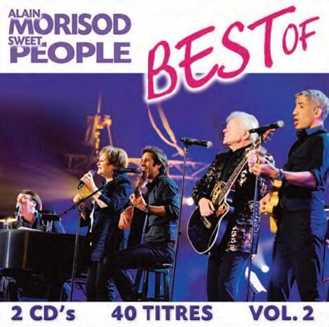 Alain Morisod & Sweet People - Best of 2 CD