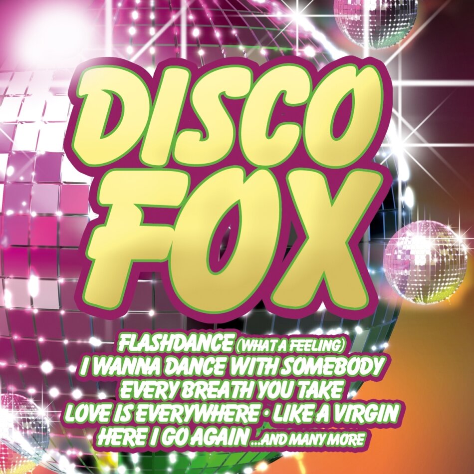 Disco Fox - Various - 2013 2 CD