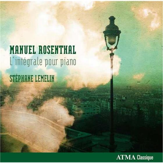 Manuel Rosenthal (1904-1994) & Stephane Lemelin - L'integrale Pour Piano