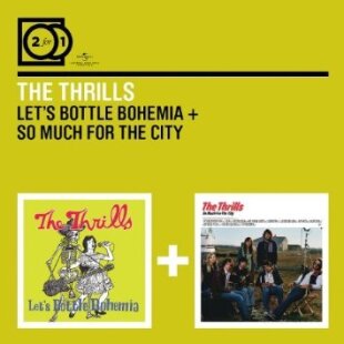 The Thrills - Let's Bottle Bohemia/So.. 2 CDs