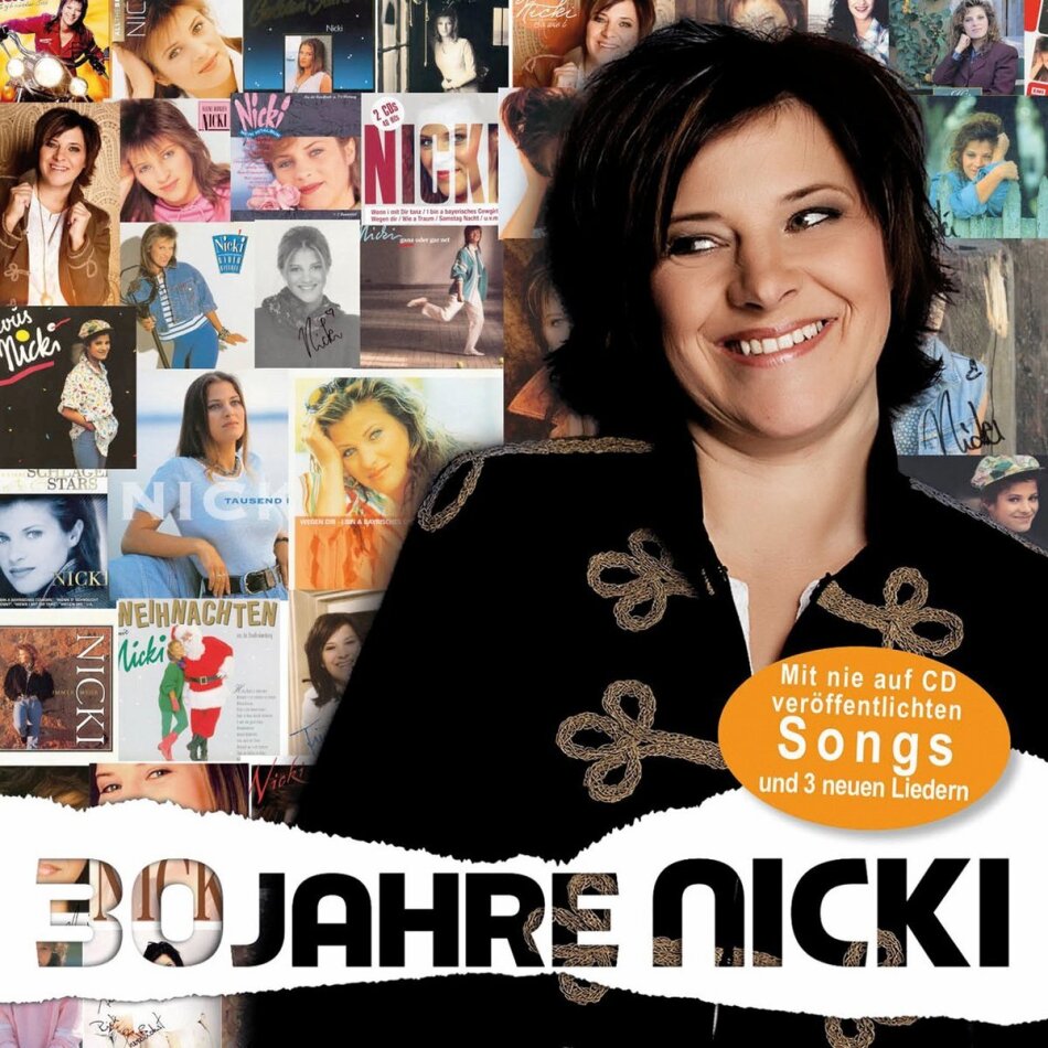 Nicki - 30 Jahre Nicki 2 CDs
