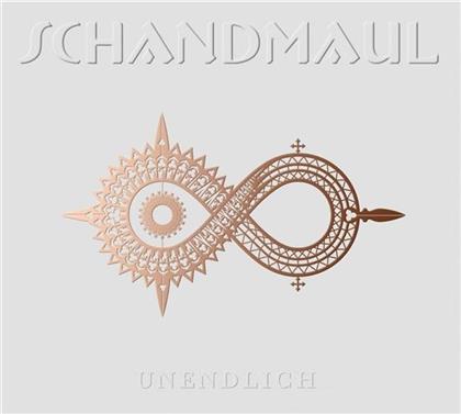 Schandmaul - Unendlich - Limited Box Edition - Sticker/5 Postkarten (2 CD + DVD + Livre + 2 LP + Digital Copy)