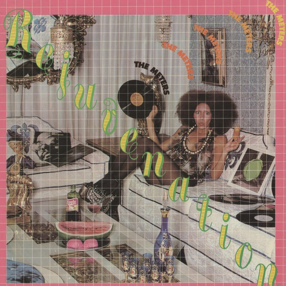 The Meters - Rejuvenation - Music On Vinyl, + 2 Bonustracks LP