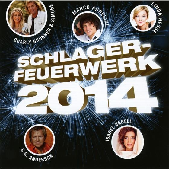 Schlagerfeuerwerk 2014 2 CDs