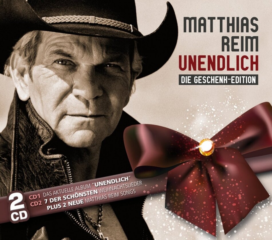 Matthias Reim - Unendlich Geschenk Edition, 2 CD