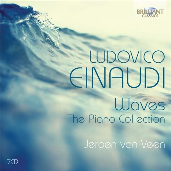 Ludovico Einaudi & Jeroen van Veen (*1969) - Waves-The Piano Collection 7 CDs