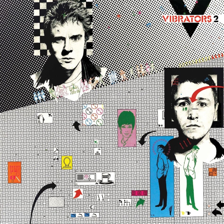 The Vibrators - V2 Reissue, Limited Edition, LP