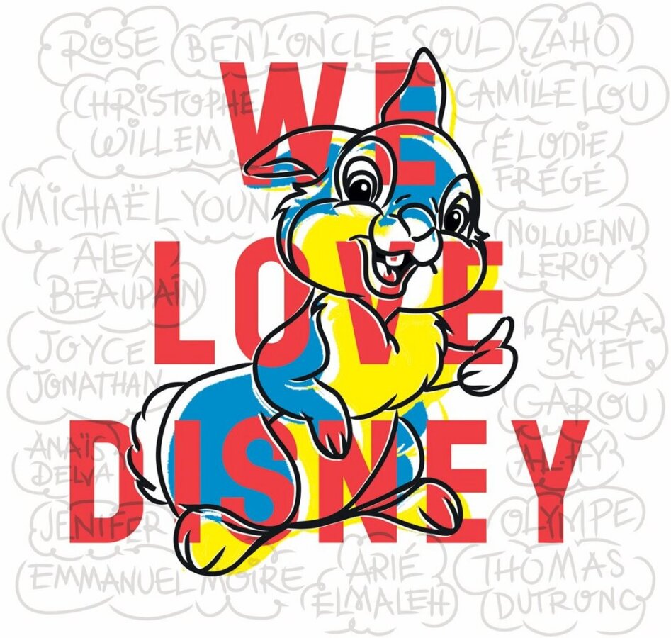 We Love Disney - Vol. 1 - Limited Edition Limited Edition, CD + DVD