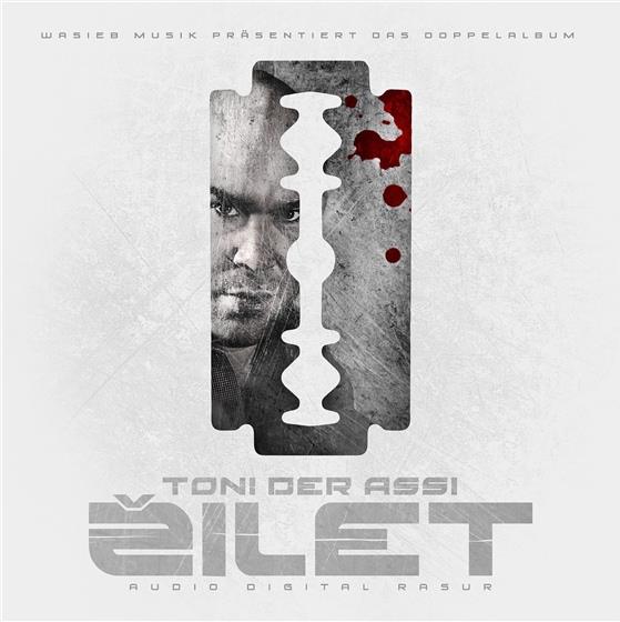 Toni Der Assi - Zilet: Audio Digital Rasur 2 CDs