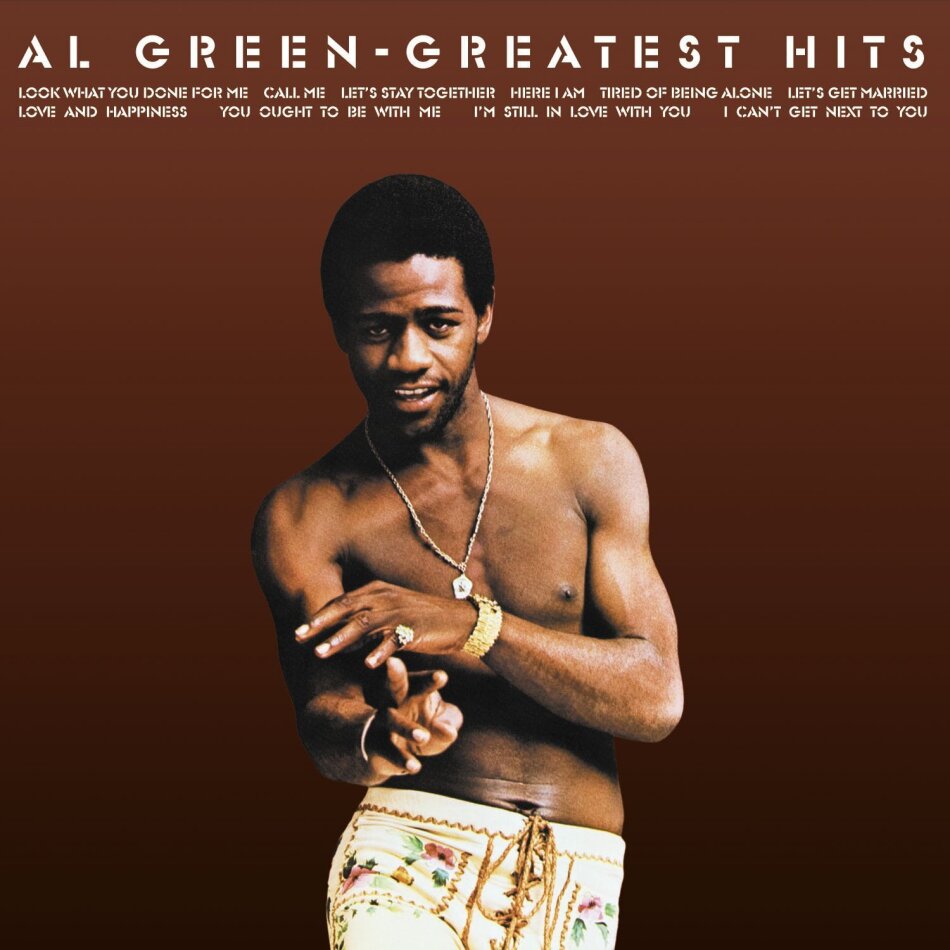 Al Green - Greatest Hits - Turst Records LP + Digital Copy