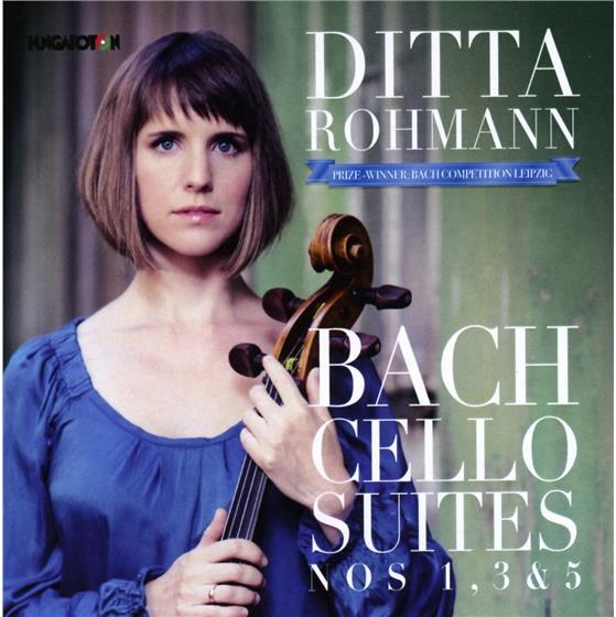 Johann Sebastian Bach (1685-1750) & Ditta Rohmann - Cello Suite 1, 3 & 5 - Prize-Winner Bach Competition