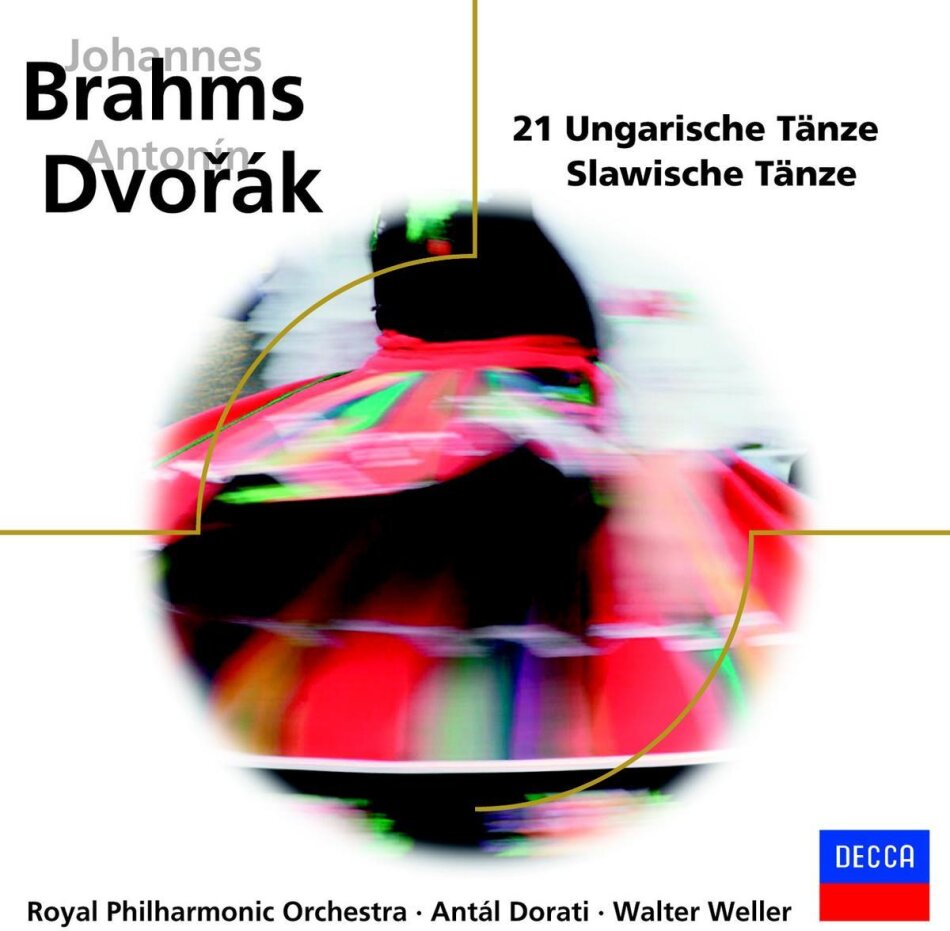 Johannes Brahms (1833-1897), Antonin Dvorák (1841-1904), Antal Doráti (1906-1988), Walter Weller & The Royal Philharmonic Orchestra - 21 Ungarische Tänze / Slawische Tänze