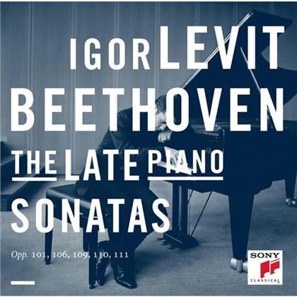 Ludwig van Beethoven (1770-1827) & Igor Levit - Late Piano Sonatas (2 CDs)