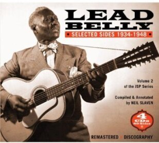 Leadbelly - Price Of Freedom 4 CDs