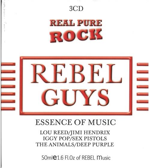 Essence Rebel Guys 3 CD