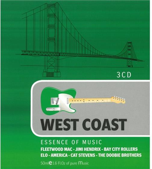 Essence Westcoast 3 CDs