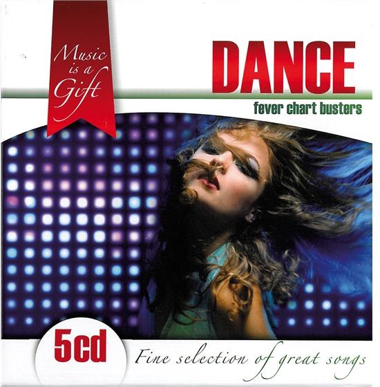 Music Is A Gift - Various - Dance Fever Chart Busters 5 CD