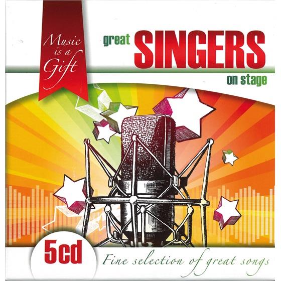 Music Is A Gift - Various - Great Singers On Stage 5 CDs